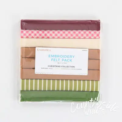 Embroidery Felt Pack Christmas