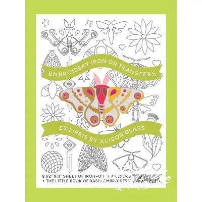 Embroidery Iron-On Transfers Ex Libris