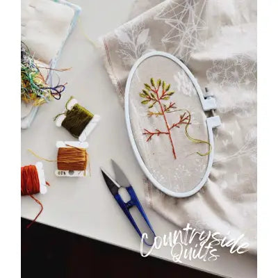 Embroidery: A Modern Guide to Botanical Embroidery