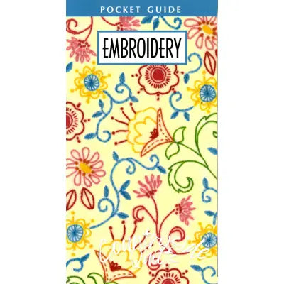 Embroidery Pocket Guide
