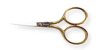 Embroidery Scissors Gilted Handle 2-7/8in