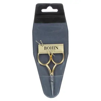 Embroidery Scissors Large Gilted Handle 3-1/2in