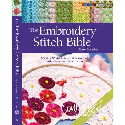 Embroidery Stitch Bible