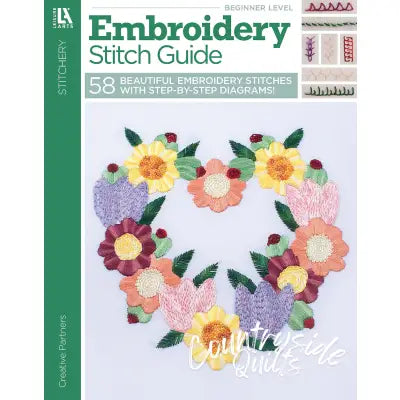 Embroidery Stitch Guide