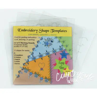 Embroidery Stitch Templates 5