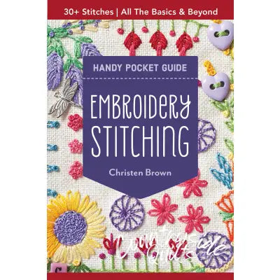 Embroidery Stitching Handy Pocket Guide