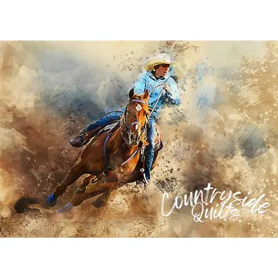 Emerging from the Dust Panel 18in x 12.8in