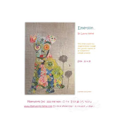 Emerson puppy Collage