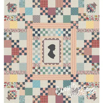 Emma Digitally Printed Emma Quilt Store Display