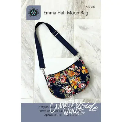 Emma Half Moon Bag