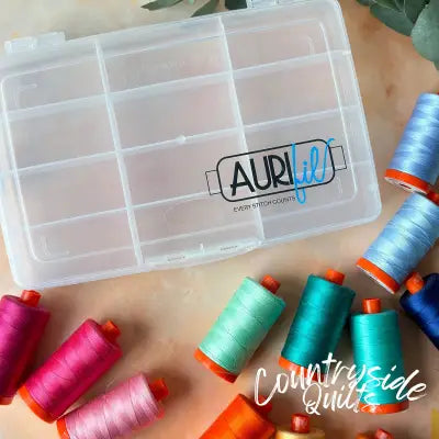 Empty Aurifil 12 Large Spool Thread Case