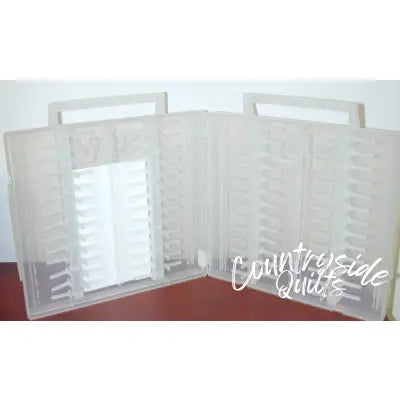 Empty Slimline Thread Box with Handle