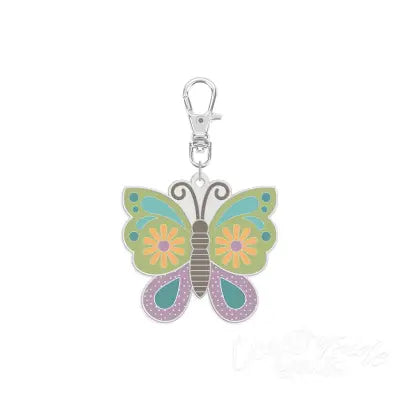 Lori Holt Enamel Happy Charm Butterfly