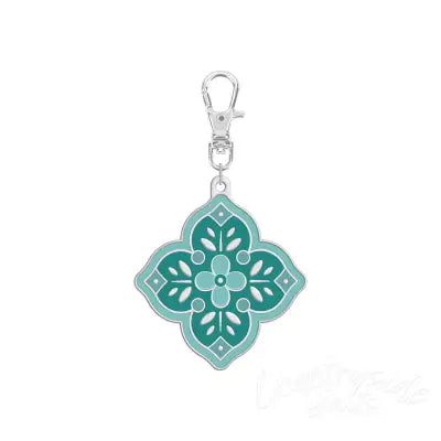 Lori Holt Enamel Happy Charm Medallion