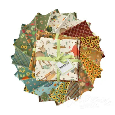 Enchanted Forest 16pc Fat Quarter