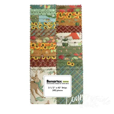 Enchanted Forest 2-1/2in Strips, 40pcs/bundle