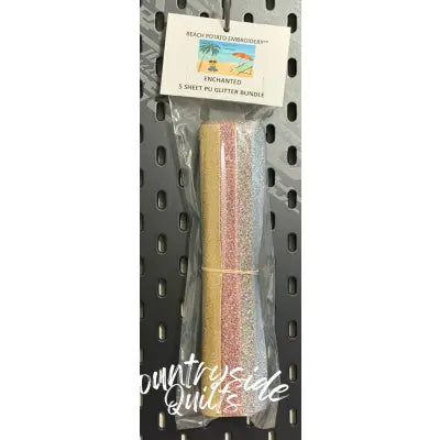 Enchanted Glitter Sheet Bundle 5pk