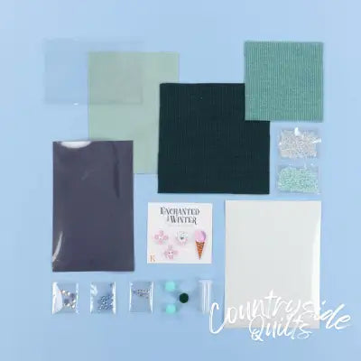 Enchanted Winter Embellishment Kit