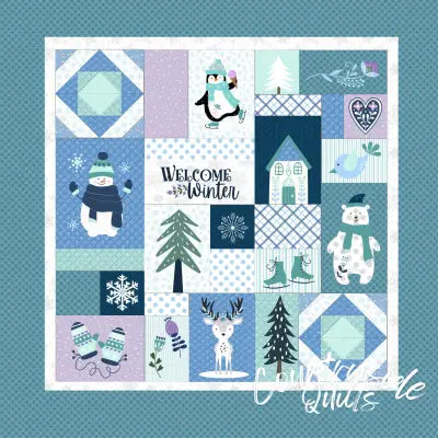 Enchanted Winter Feature Quilt