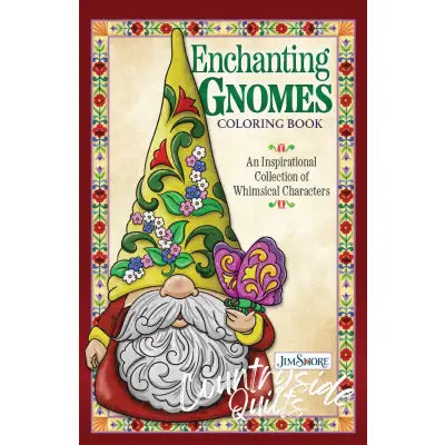 Enchanting Gnomes Coloring Book