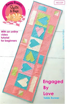 Engaged By Love Table Runner
