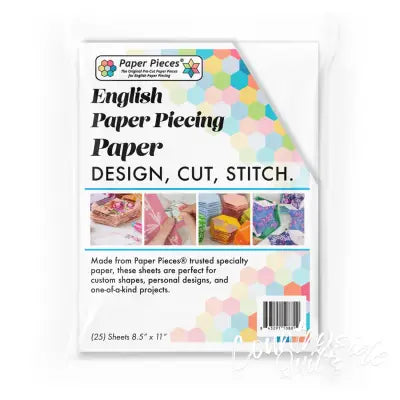 English Paper Piecing Paper