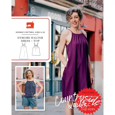 Enmore Halter Dress and Top