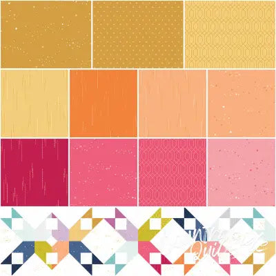 Essence 1 Yard Bundle Golden, 12pcs