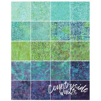 Essence 10in Squares (42pc x 20 colors)