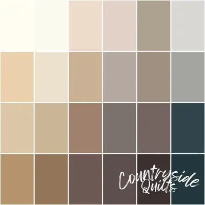 Lori Holt Essential Confetti Cotton Fat Quarter Bundle, 24 Pcs.