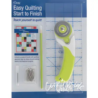 Essential Quilt Kit for Beginners 3358