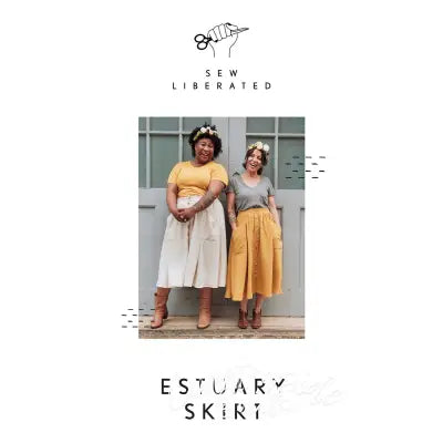 Estuary Skirt Sewing Pattern