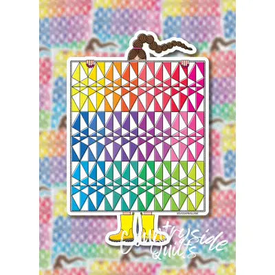 Euclid Avenue Quilt Stickers 6pk