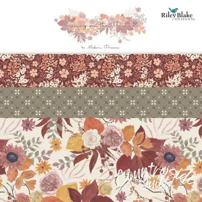 Evening on the Prairie Fat Quarter Bundle, 27 Pcs.
