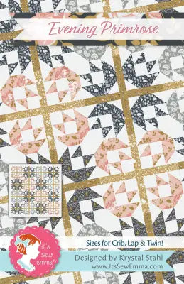 Evening Primrose Quilt Pattern