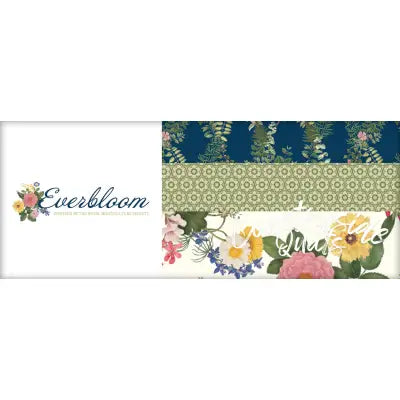 Everbloom Fat Quarter Bundle, 15 Pcs.