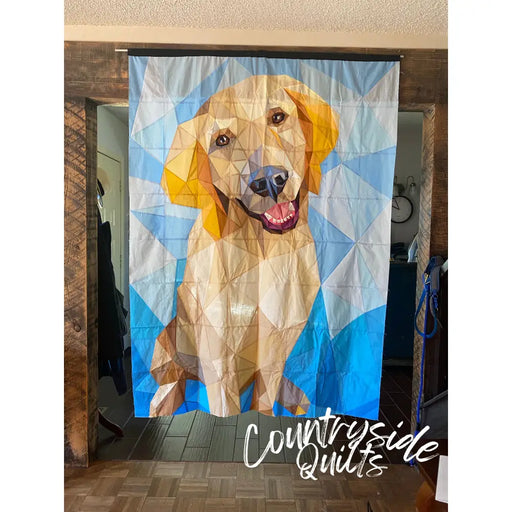 Everest the Retriever Pattern PT018