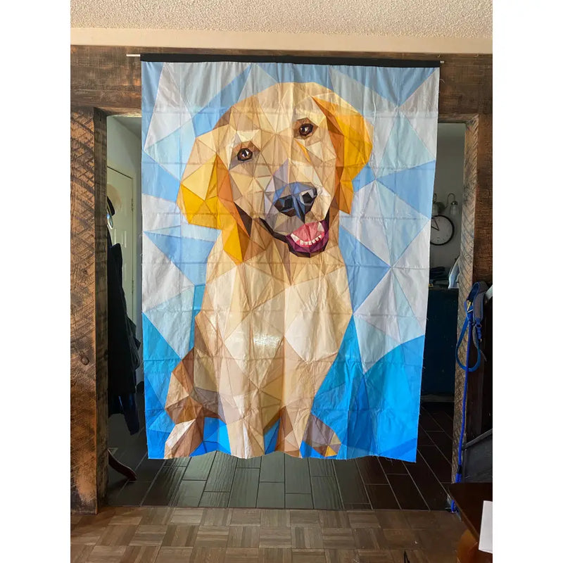Everest the Retriever Pattern PT018