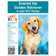 Everest the Retriever Quilt Kit QK018