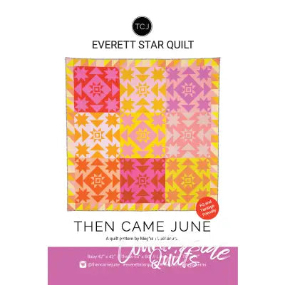 Everett Star Quilt Pattern