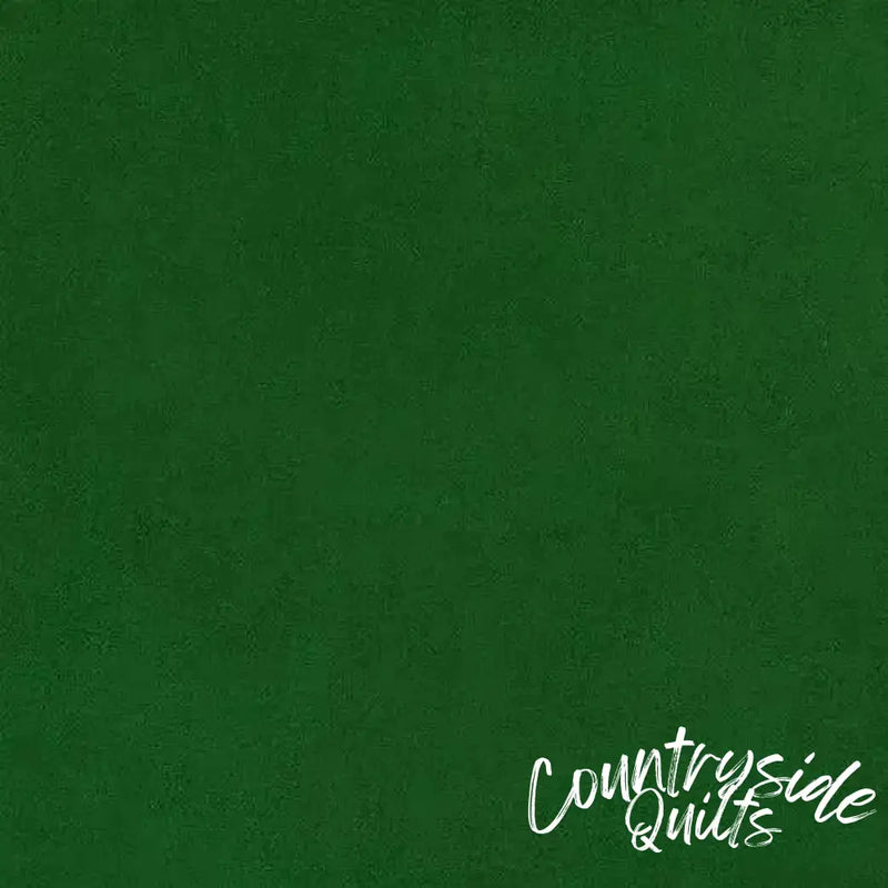 Evergreen Cuddle 3 Extra Wide Solid Minky Fabric per yard