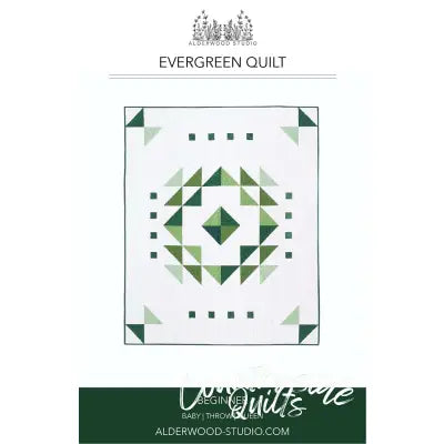 Evergreen Quilt Pattern