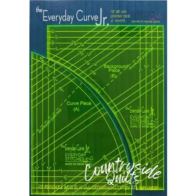 Everyday Curve Junior Template Set