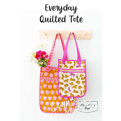 Everyday Quilted Tote