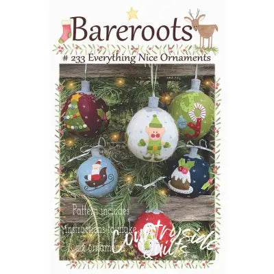 Everything Nice Christmas Ornaments Pattern
