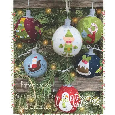 Everything Nice Ornament Wool Felt & Floss Kit