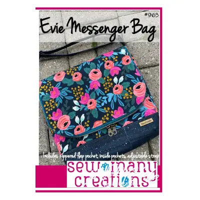 Evie Messenger Bag
