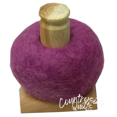 Ewe Baby Ball Pincushion