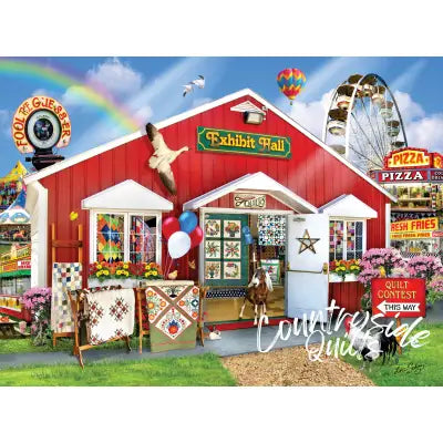 Exhibition Hall 1000pc Puzzle