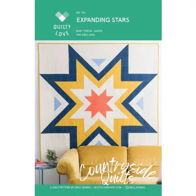 Expanding Stars Quilt Pattern